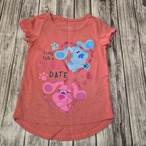 Blues clues girls shirt